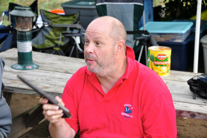 Mr. Waeltz, BSA rules say NO SHEATH KNIVES!