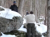 david-and-es-taking-pictures-at-bushkill-creek